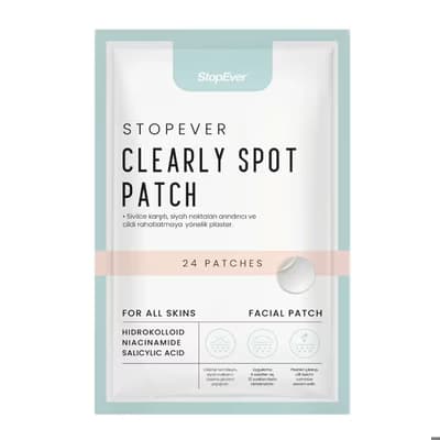 StopEver Clearly Spot Patch Akne Karşıtı 24'lü