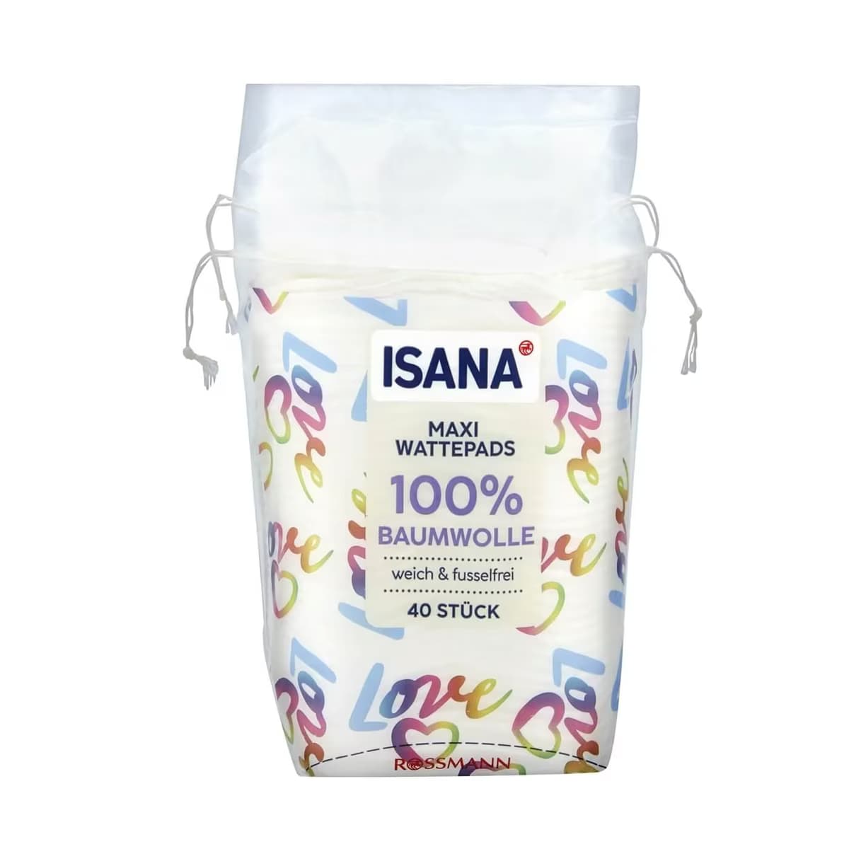 Isana Pamuk Disk Maxi Gold 40'lı