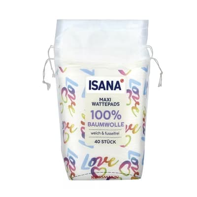 Isana Pamuk Disk Maxi Gold 40'lı