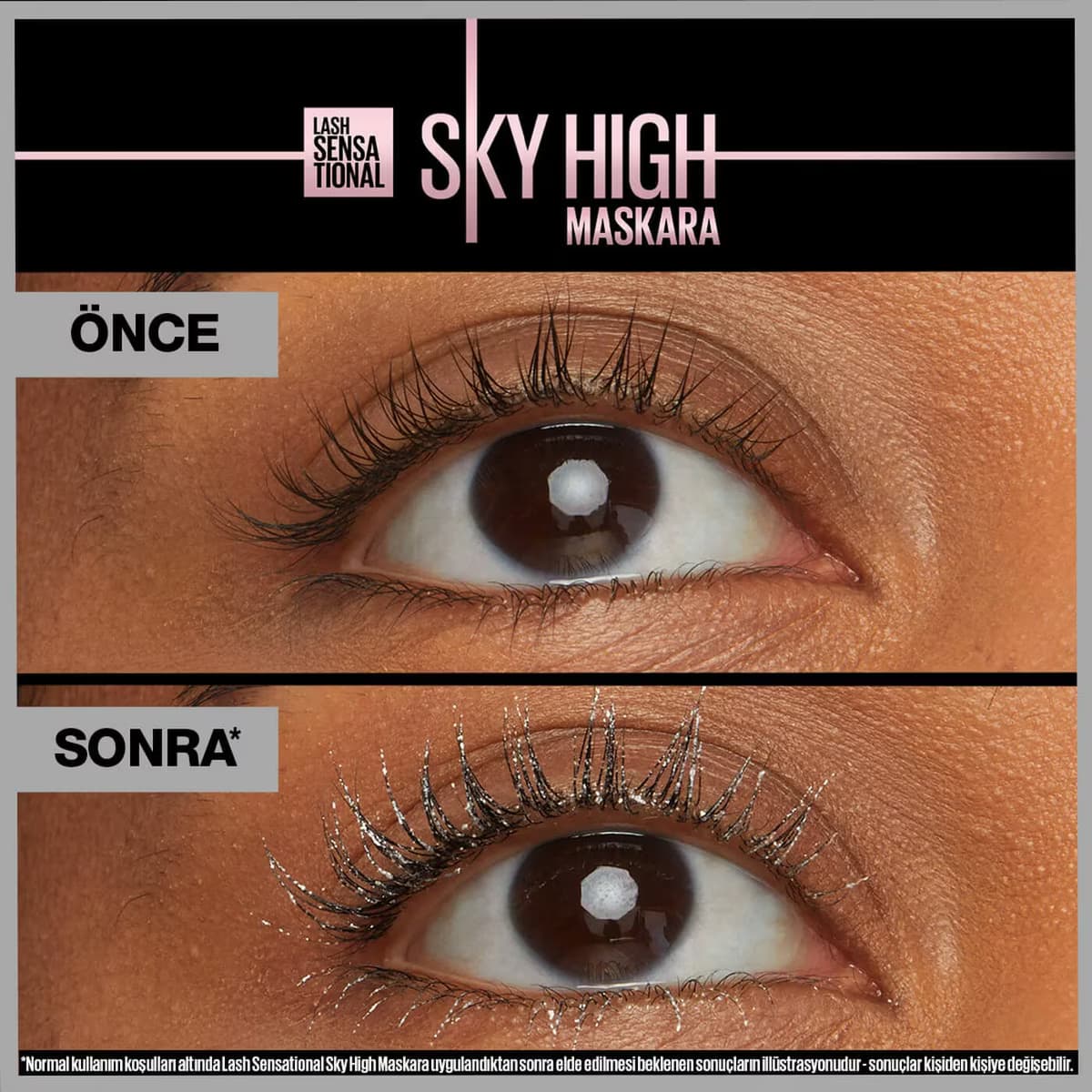 Maybelline Sky High Space Diamond Maskara 3