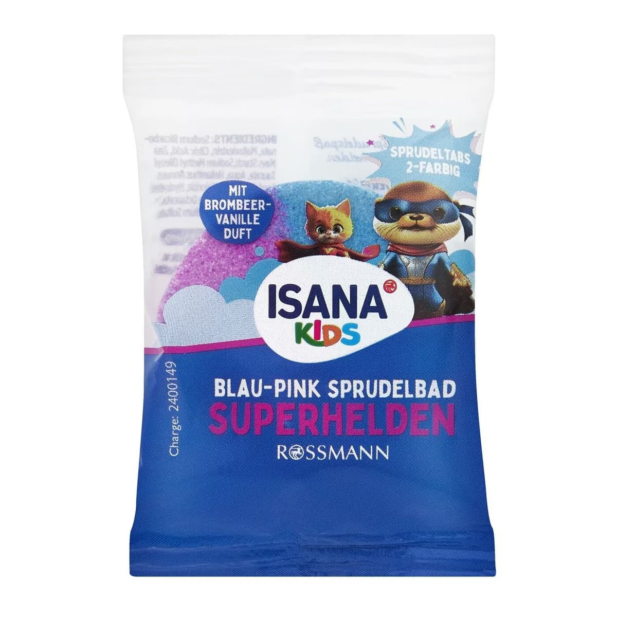 Isana Kids Köpüren Banyo Tabletleri 1 adet 2