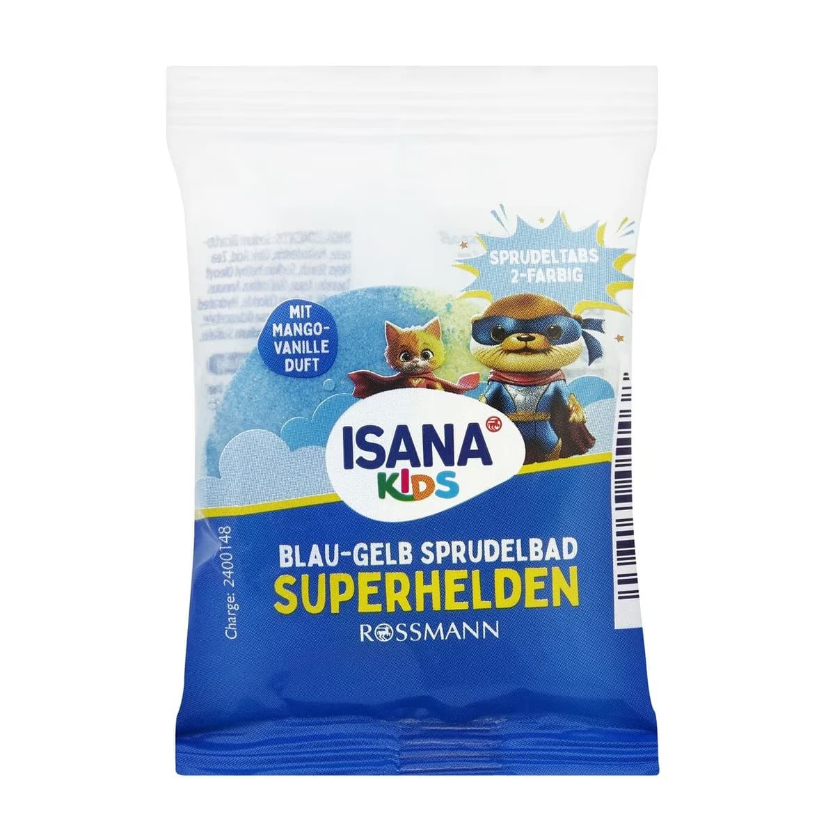 Isana Kids Köpüren Banyo Tabletleri 1 adet