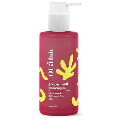 Olalab Yüz Temizleme Yağı Grape Melt 200 ml