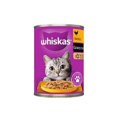 Whiskas Kedi Maması Konserve Tavuklu 400 Gr