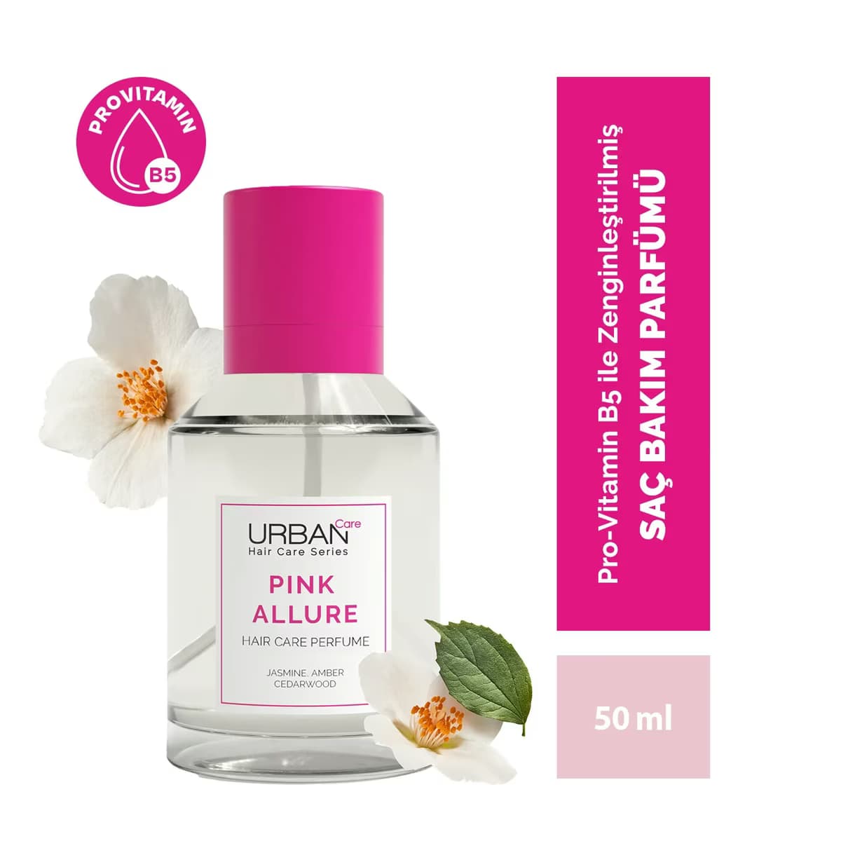 Urban Care Pink Allure Saç Parfümü 50 ml 2