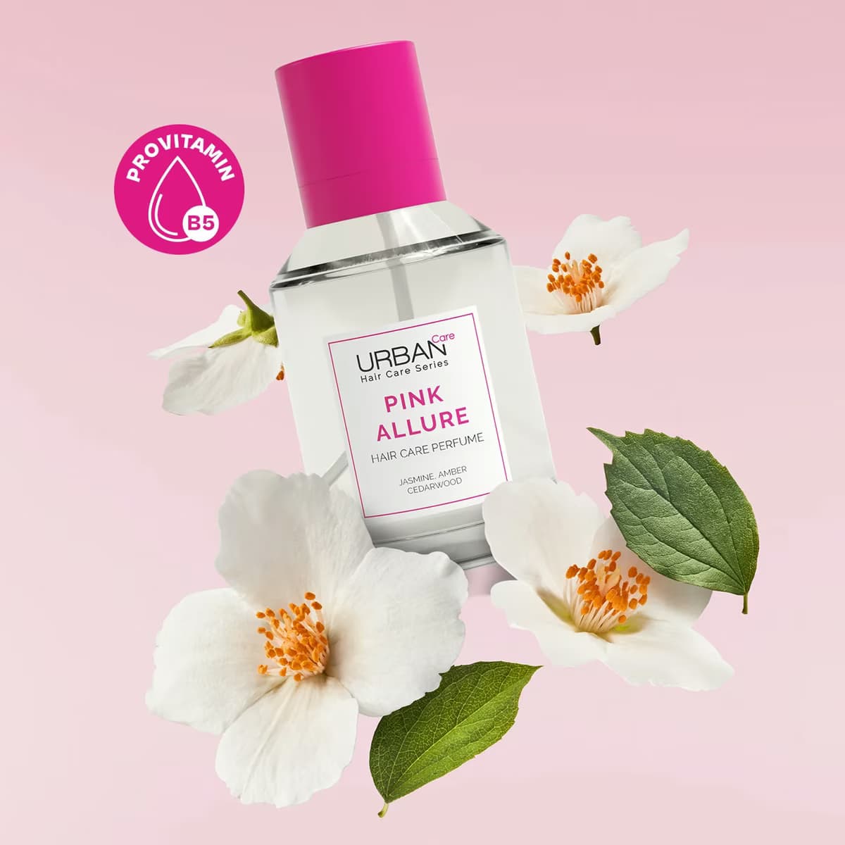 Urban Care Pink Allure Saç Parfümü 50 ml 3