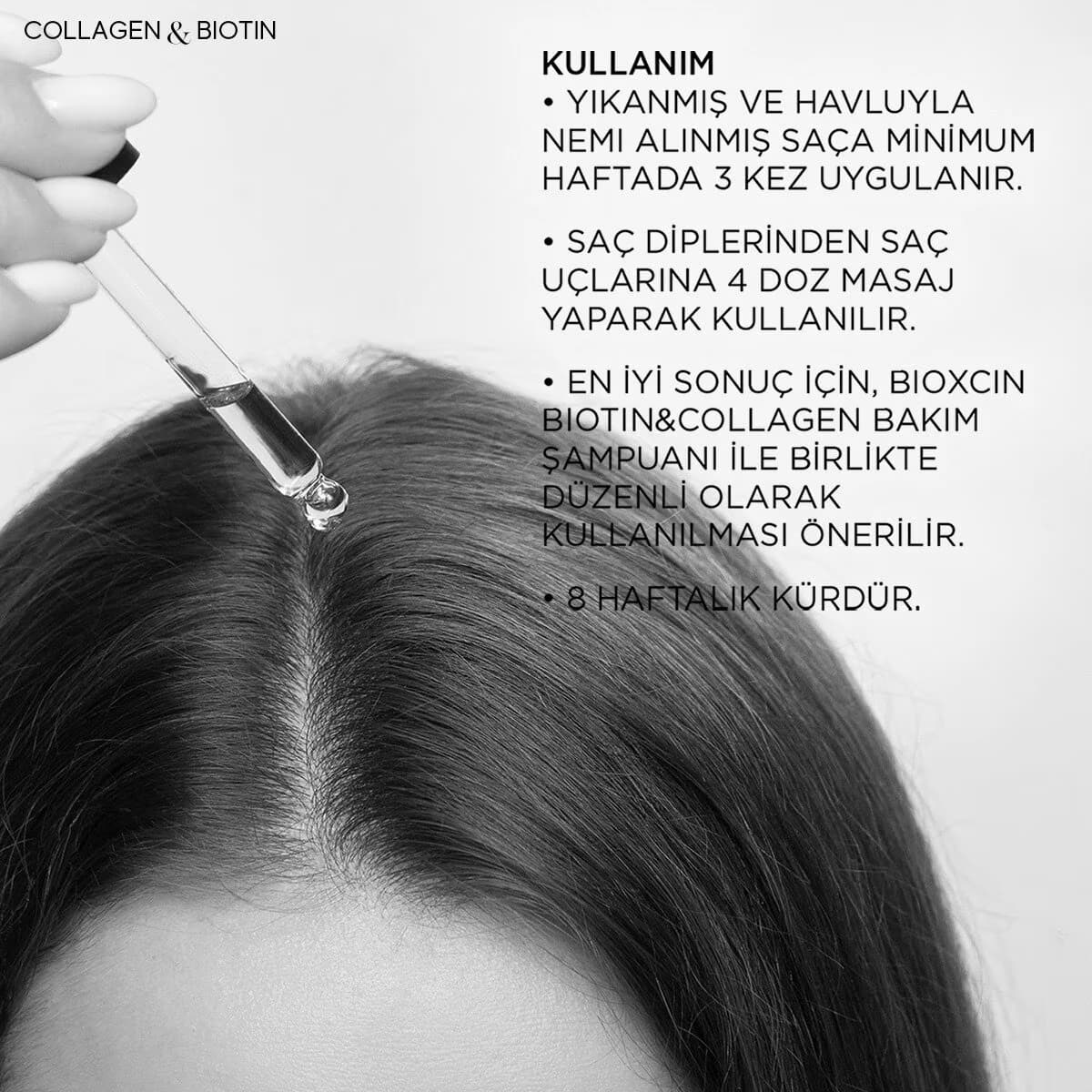 Bioxcin Collagen&Biotin Saç Serumu 100 ml 5