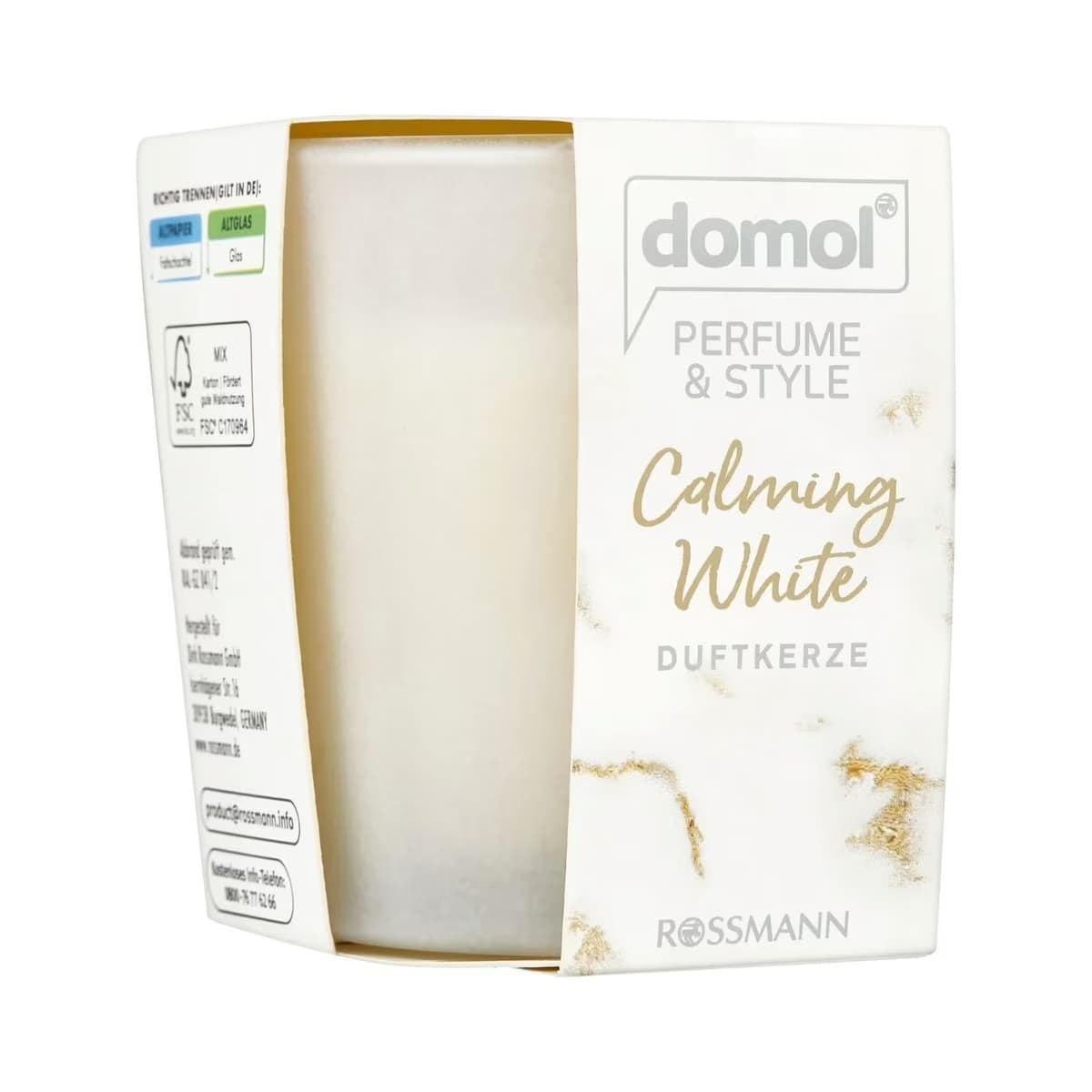 Domol Kokulu Mum Calming White 125 gr 2