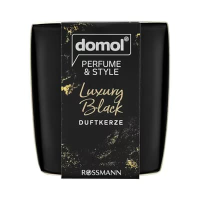 Domol Kokulu Mum Luxury Black 125 gr