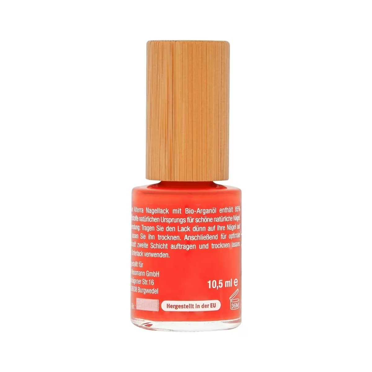 Alterra Oje No.15 Love Red 10.5 ml 2