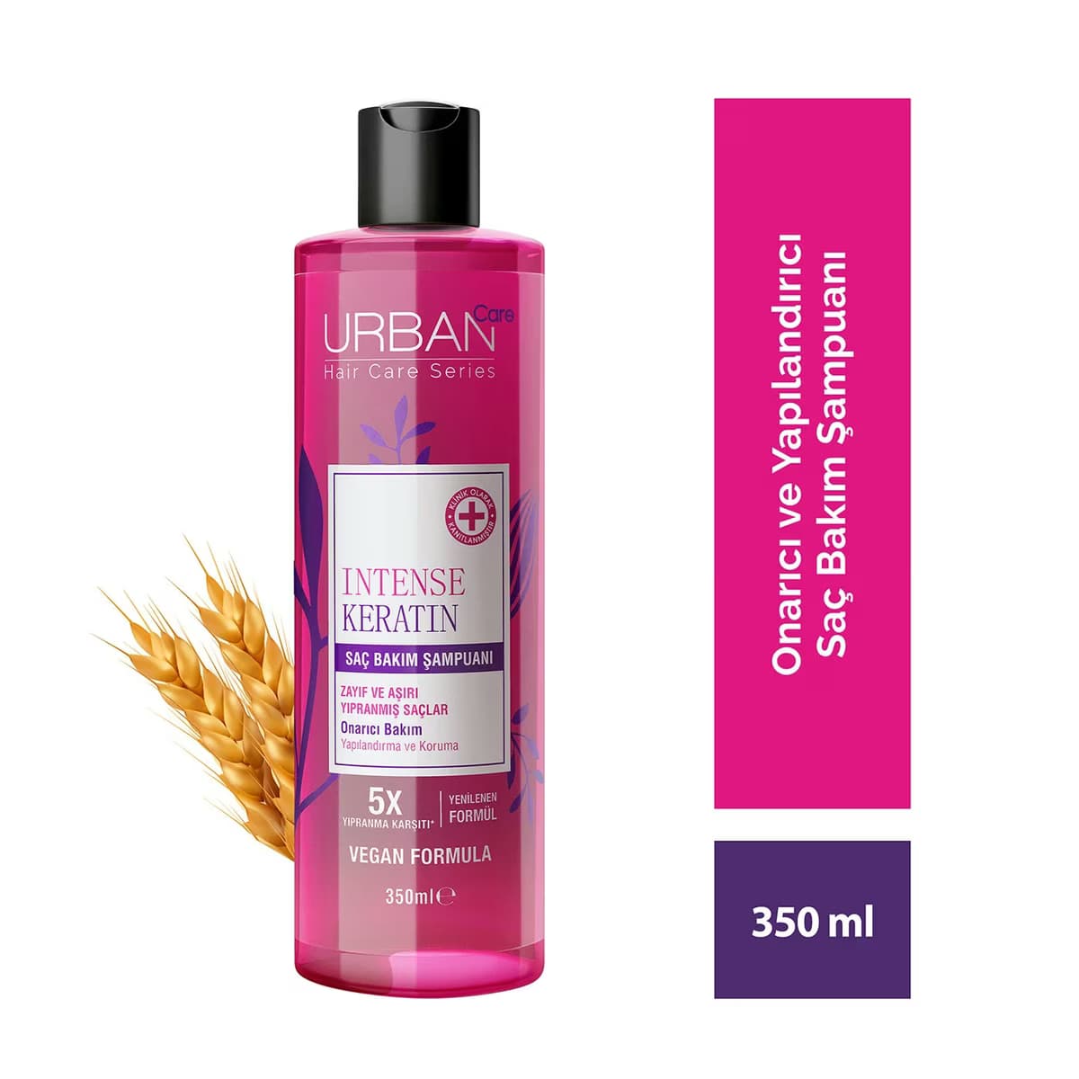 Urban Care Şampuan Intense Keratin 350 ml 2
