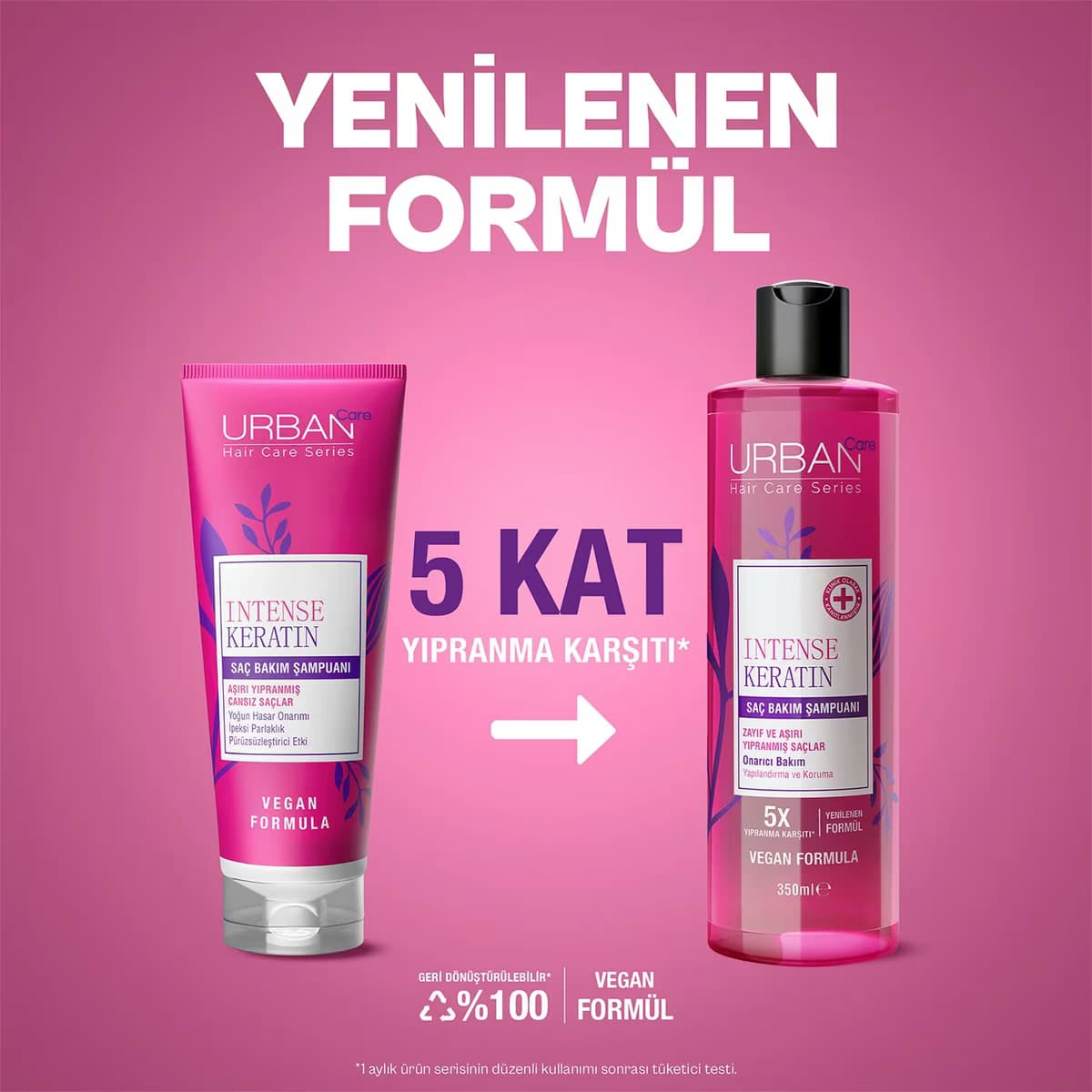 Urban Care Şampuan Intense Keratin 350 ml 3