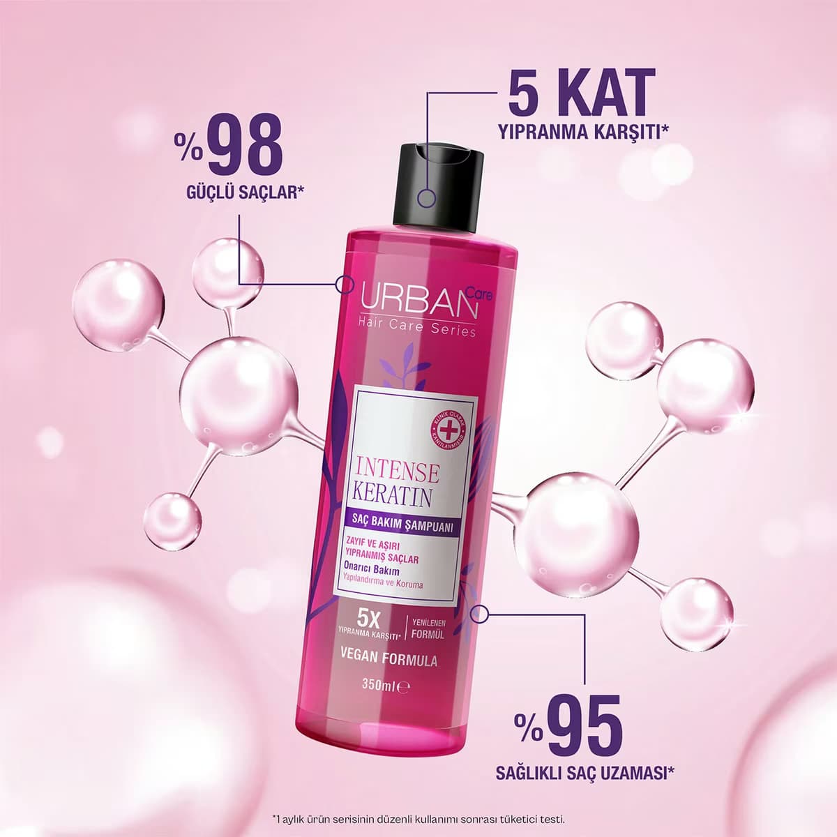 Urban Care Şampuan Intense Keratin 350 ml 4