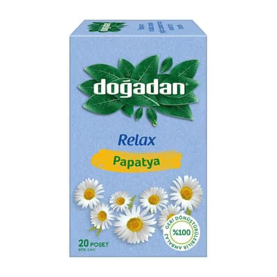 Doğadan Papatya Çayı 20'li