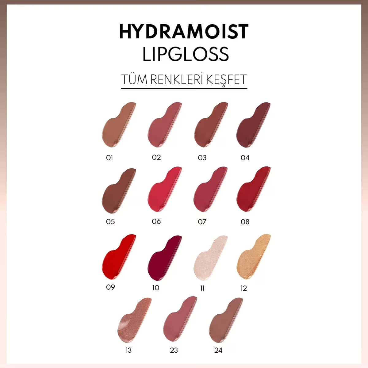 Note Lipgloss Hydramoist 13 4