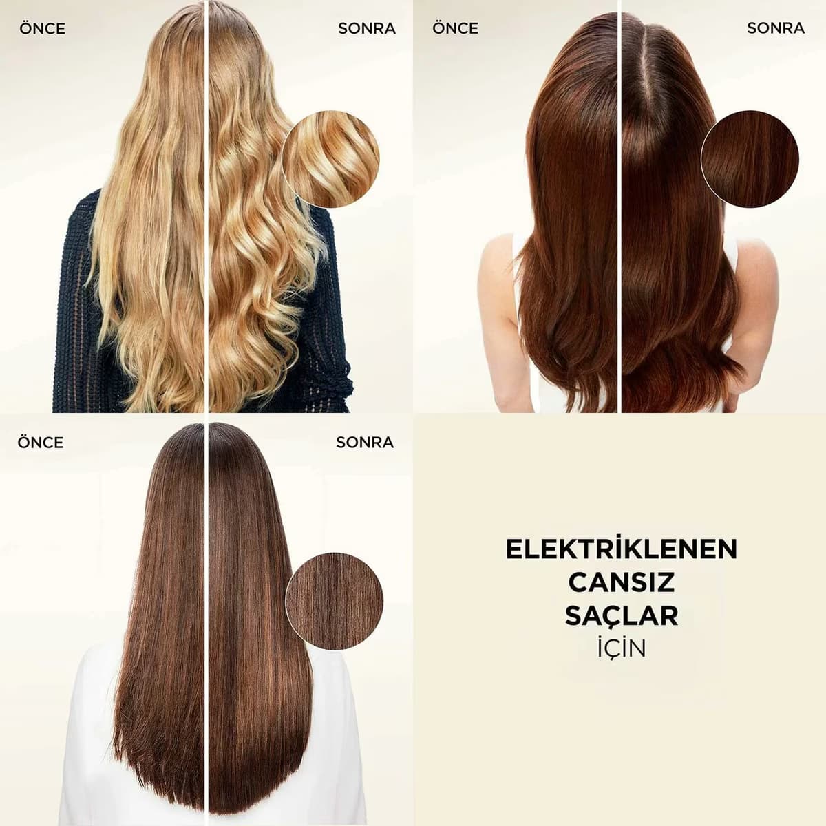 Pantene Şampuan 3 in 1 Güç Ve Parlaklık 400 ml 4