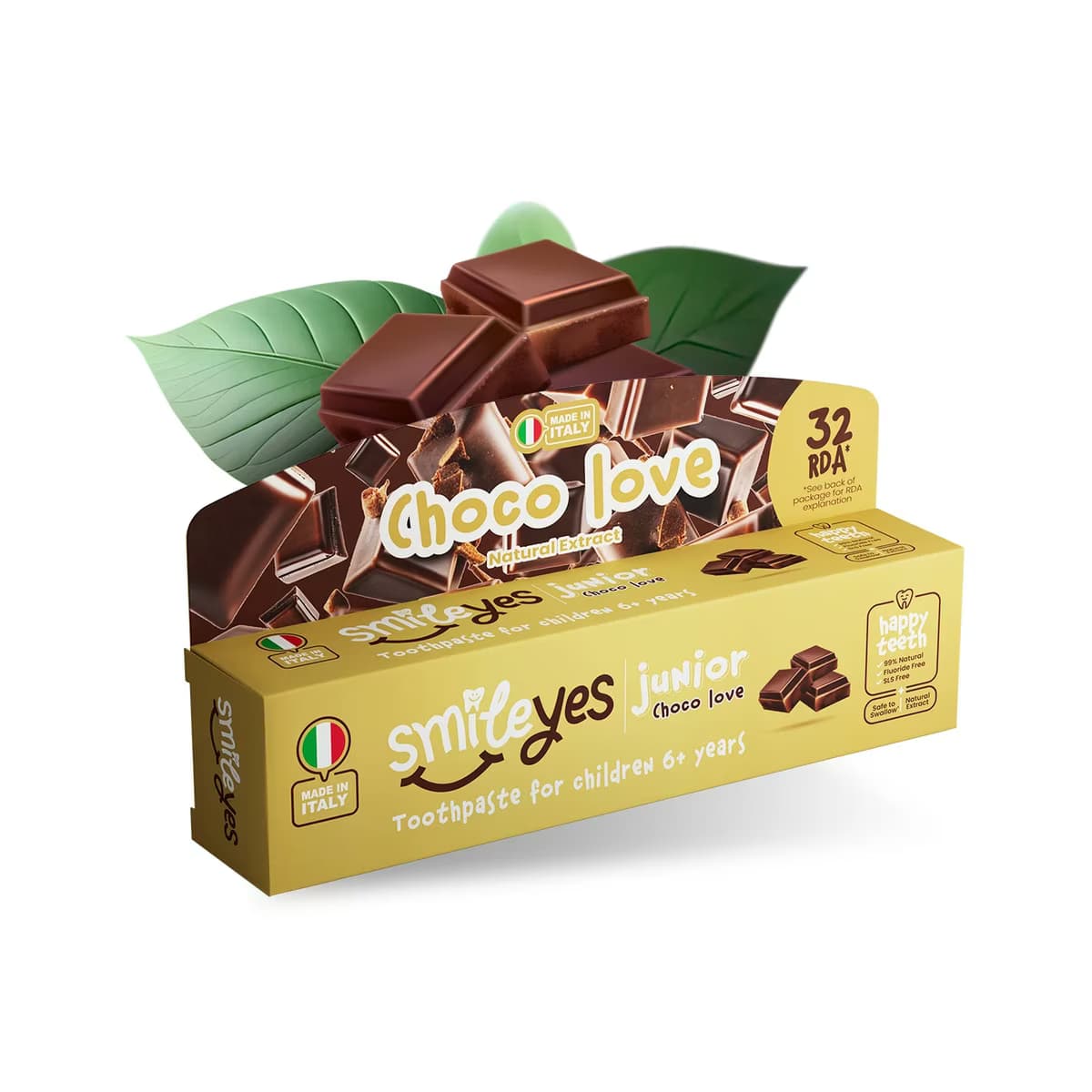 Smile Yes Diş Macunu Chocolate 6+ Yaş 50 ml 2