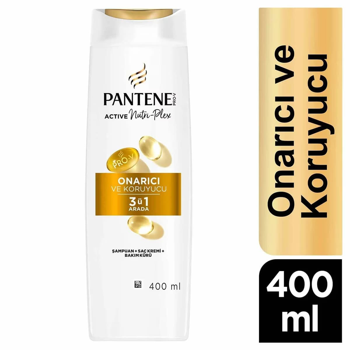 Pantene Şampuan 3in1 Onarıcı&Koruyucu 400 ml 2