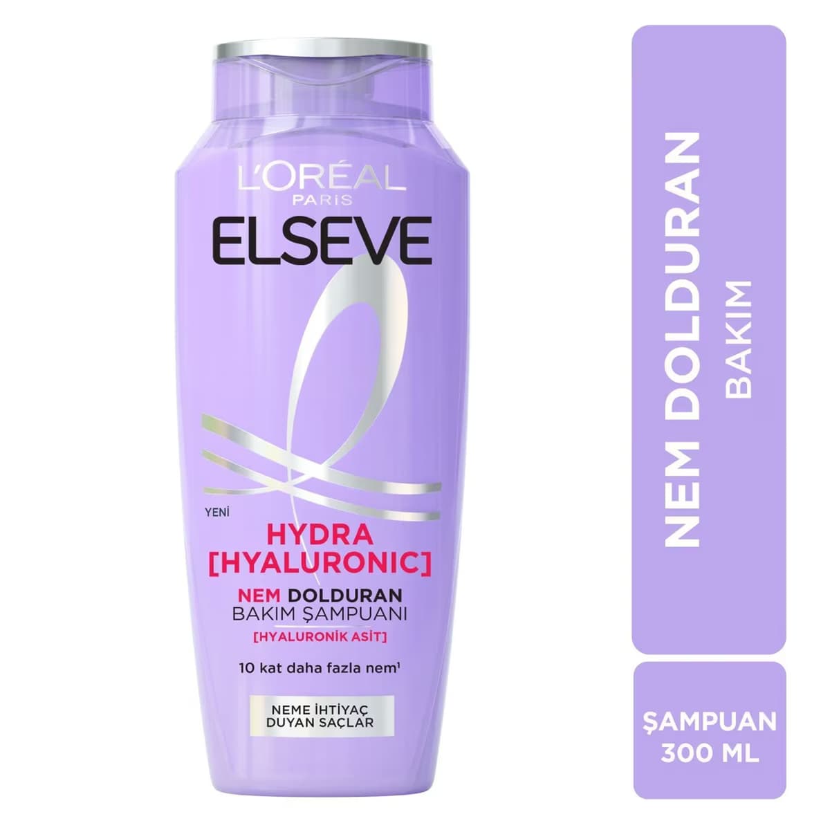 Elseve Şampuan Hydra Nem Dolduran 300 ml 2