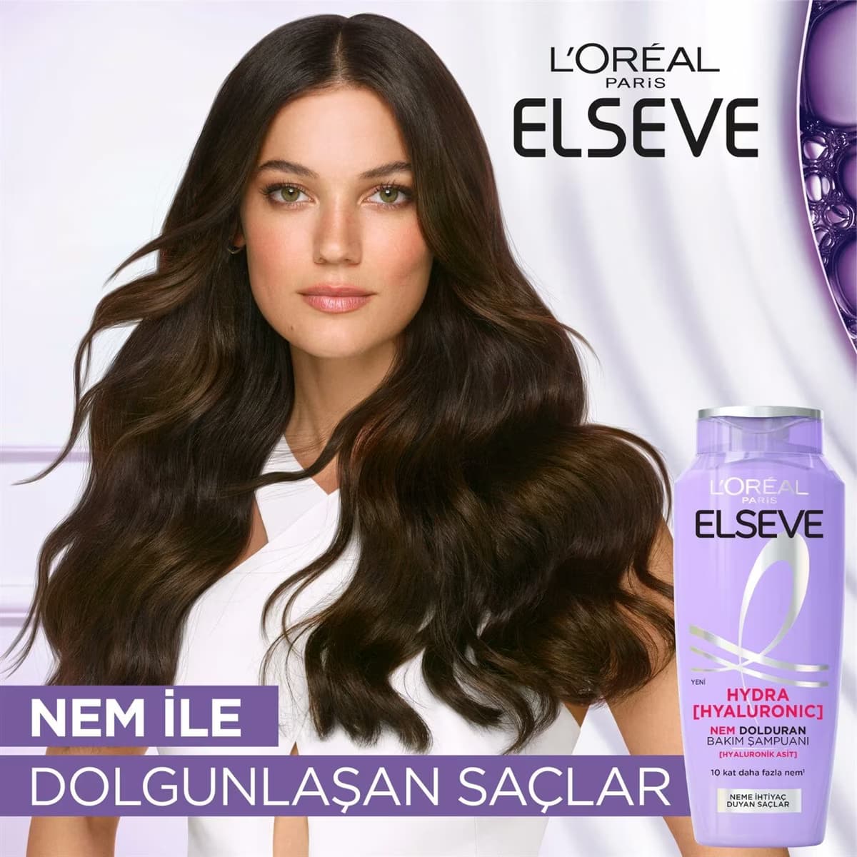 Elseve Şampuan Hydra Nem Dolduran 300 ml 5