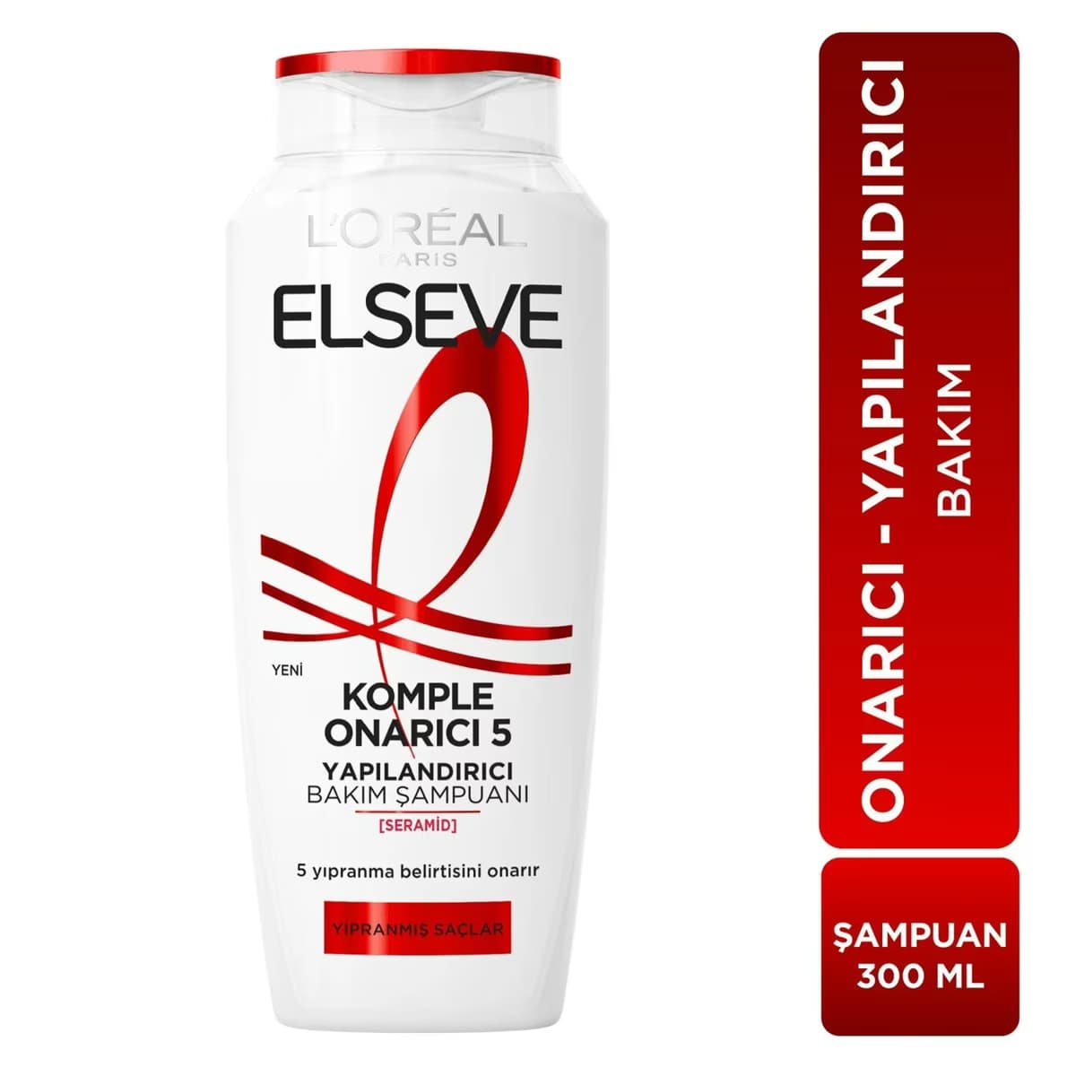 Elseve Şampuan Komple Onarıcı 5 300 ml 2