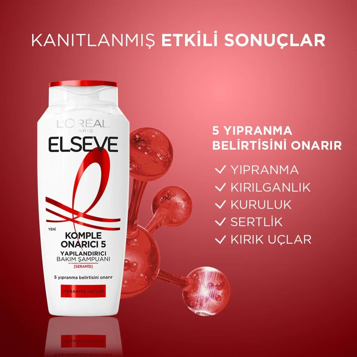 Elseve Şampuan Komple Onarıcı 5 300 ml 5
