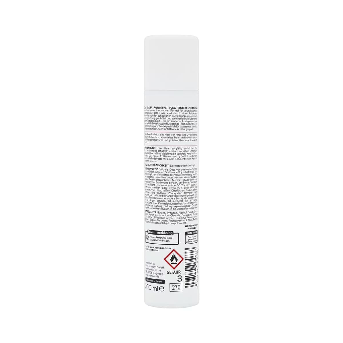 Isana Professional Plex Kuru Şampuan 200 ml 2