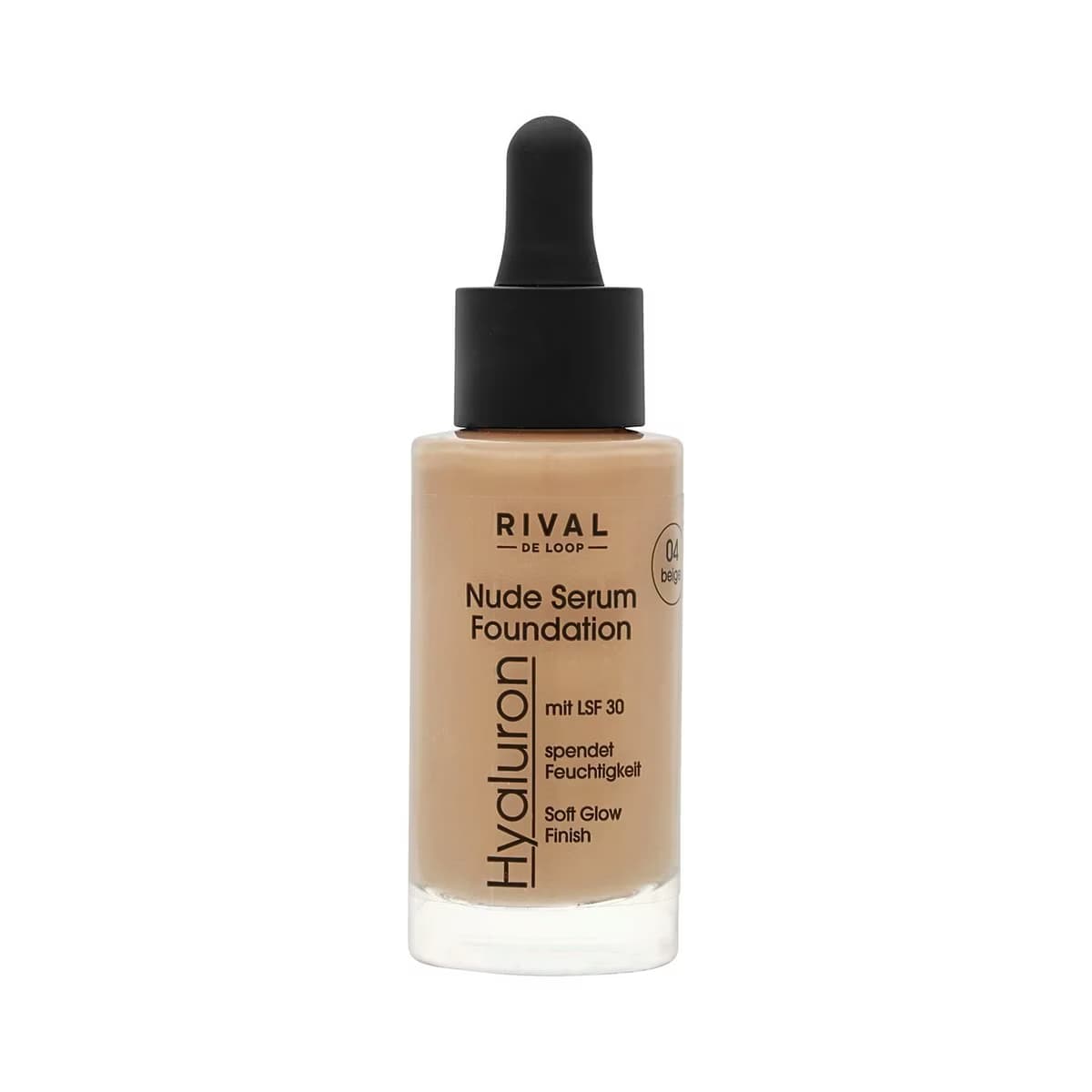 Rival de Loop Fondöten Nude Serum No.04 30 ml