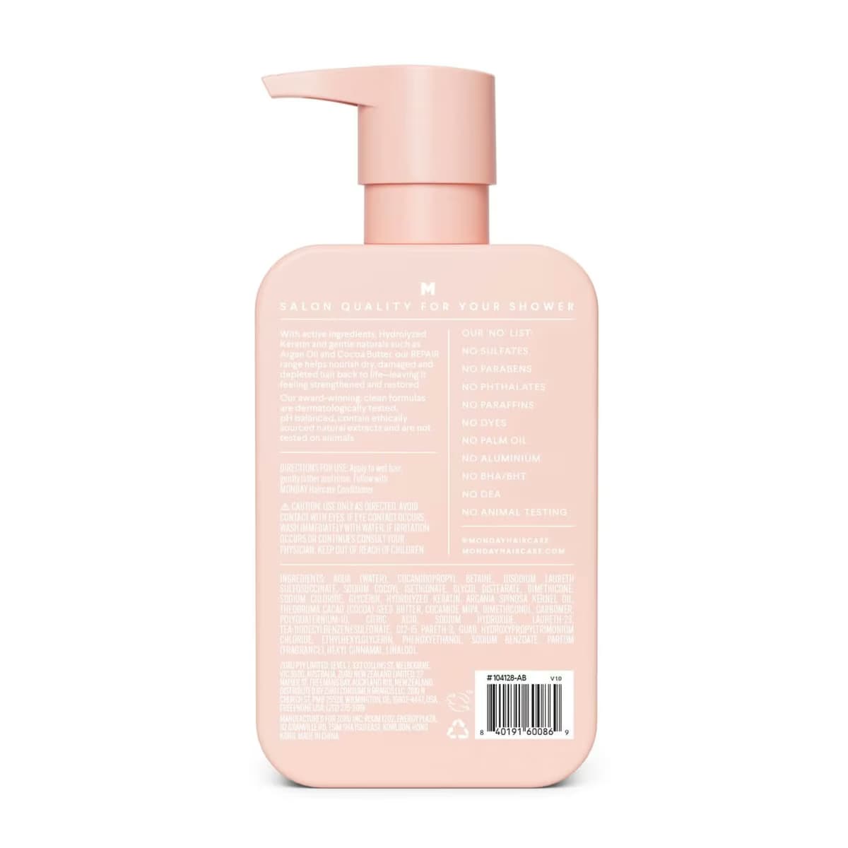 Monday Şampuan Onarıcı 354 ml 4