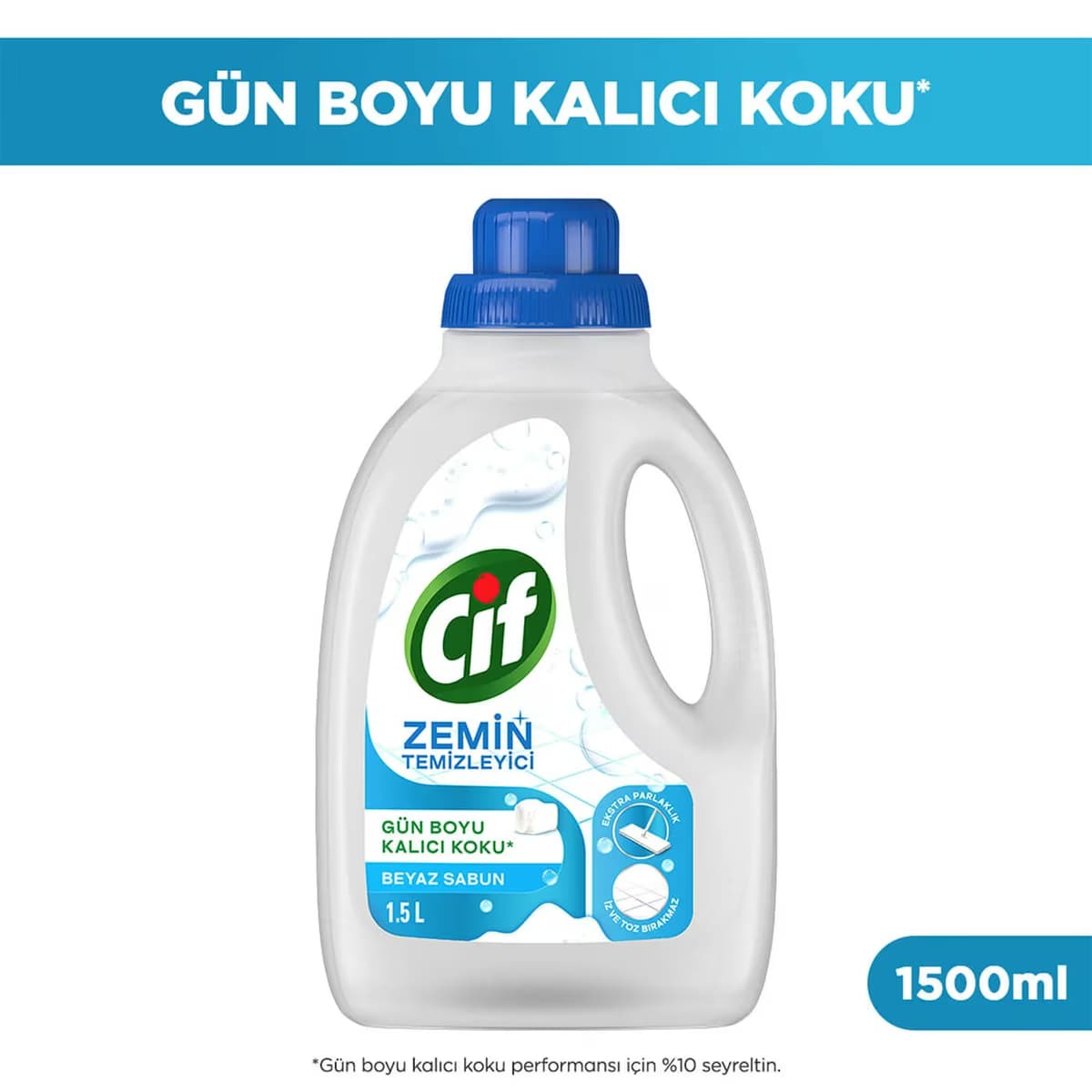 Cif Yüzey Temizleyici Beyaz Sabun 1500 ml 2
