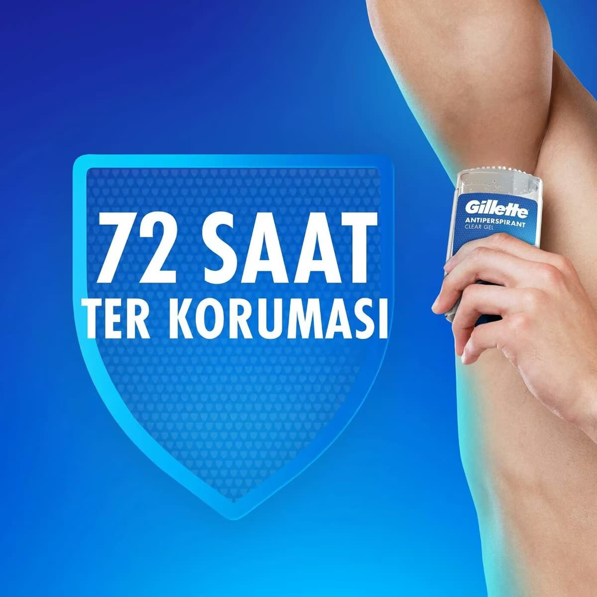 Gilette Deo Jel Powerrush 70 ml 4
