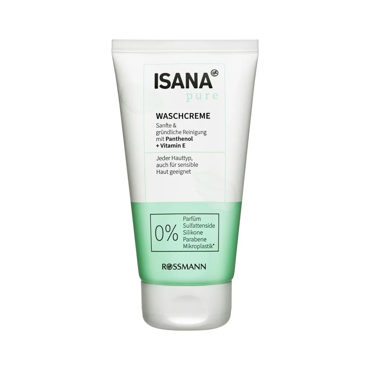 Isana Yüz Yıkama Kremi Pure 150 ml