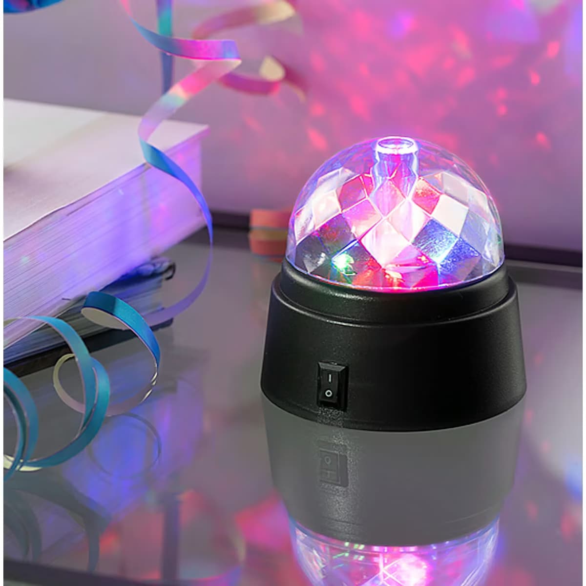 Ideenwelt Led Küre Dönen Disko Projeksiyon 2