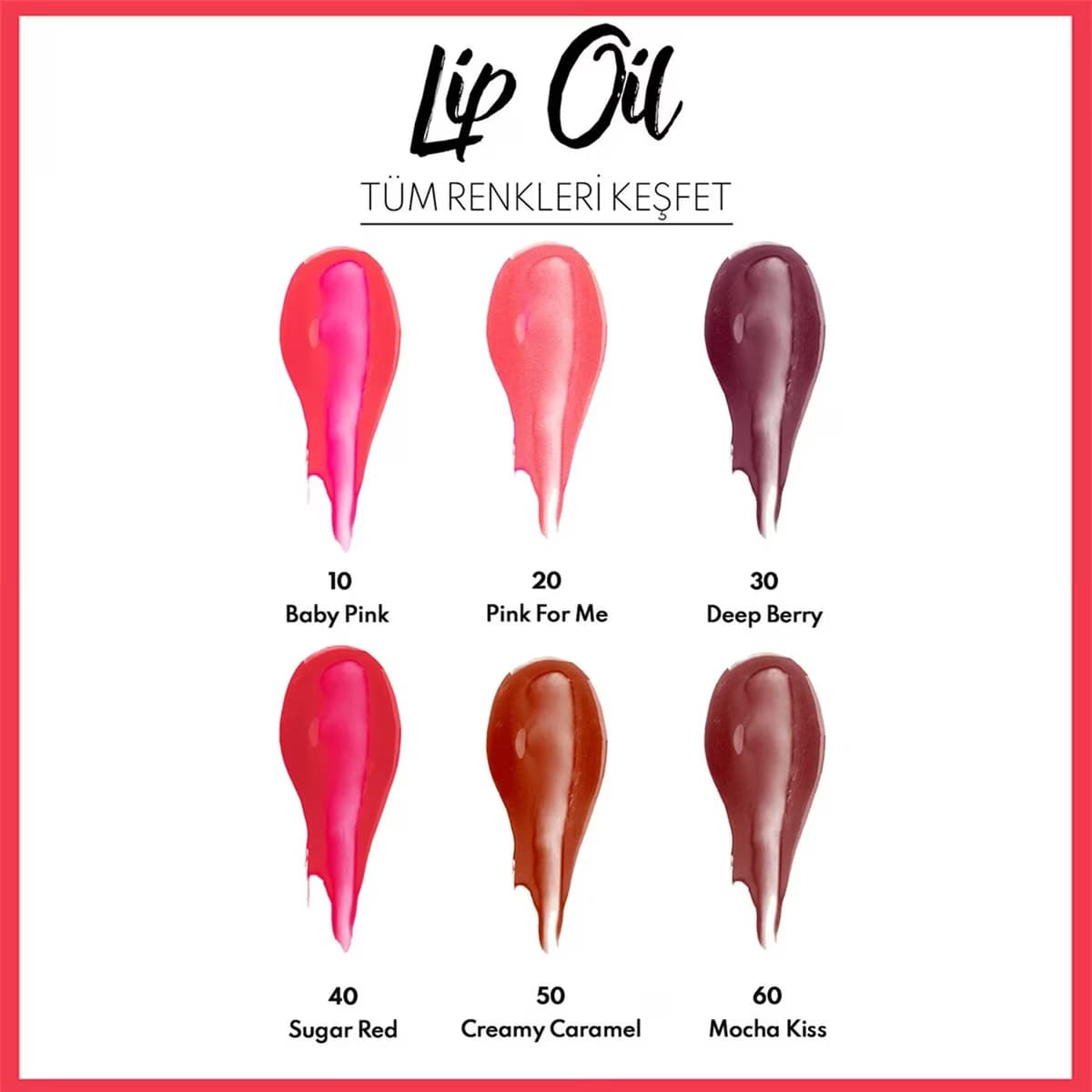 Note Lip Oil No.10 5