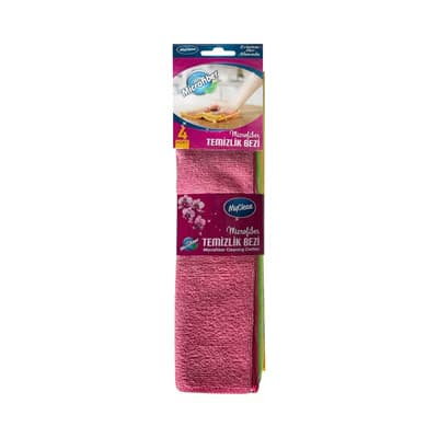MyClean Mikrofiber Temizlik Bezi 4'lü