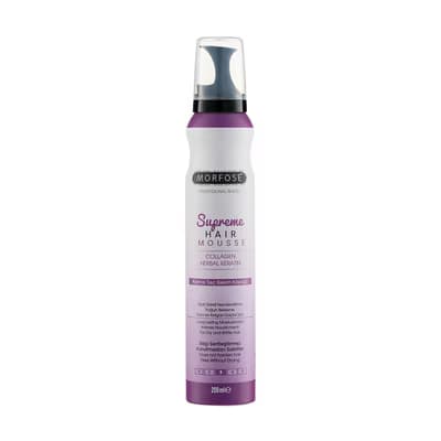 Morfose Supreme Saç Köpüğü 200 ml