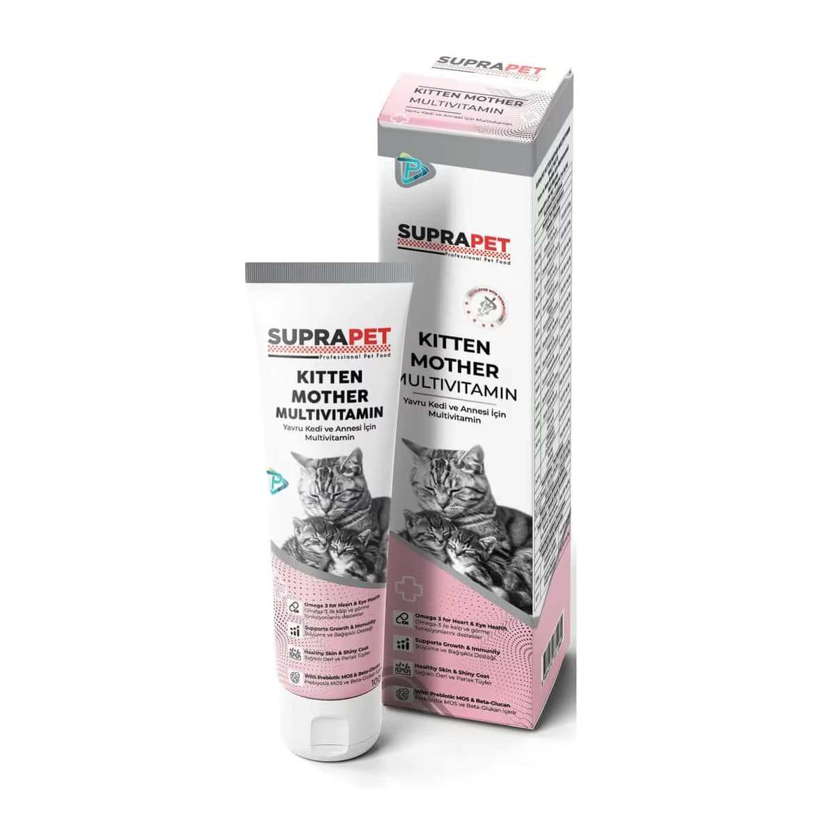 Suprapet Yavru Kedi Maması Multivitamin 100 gr