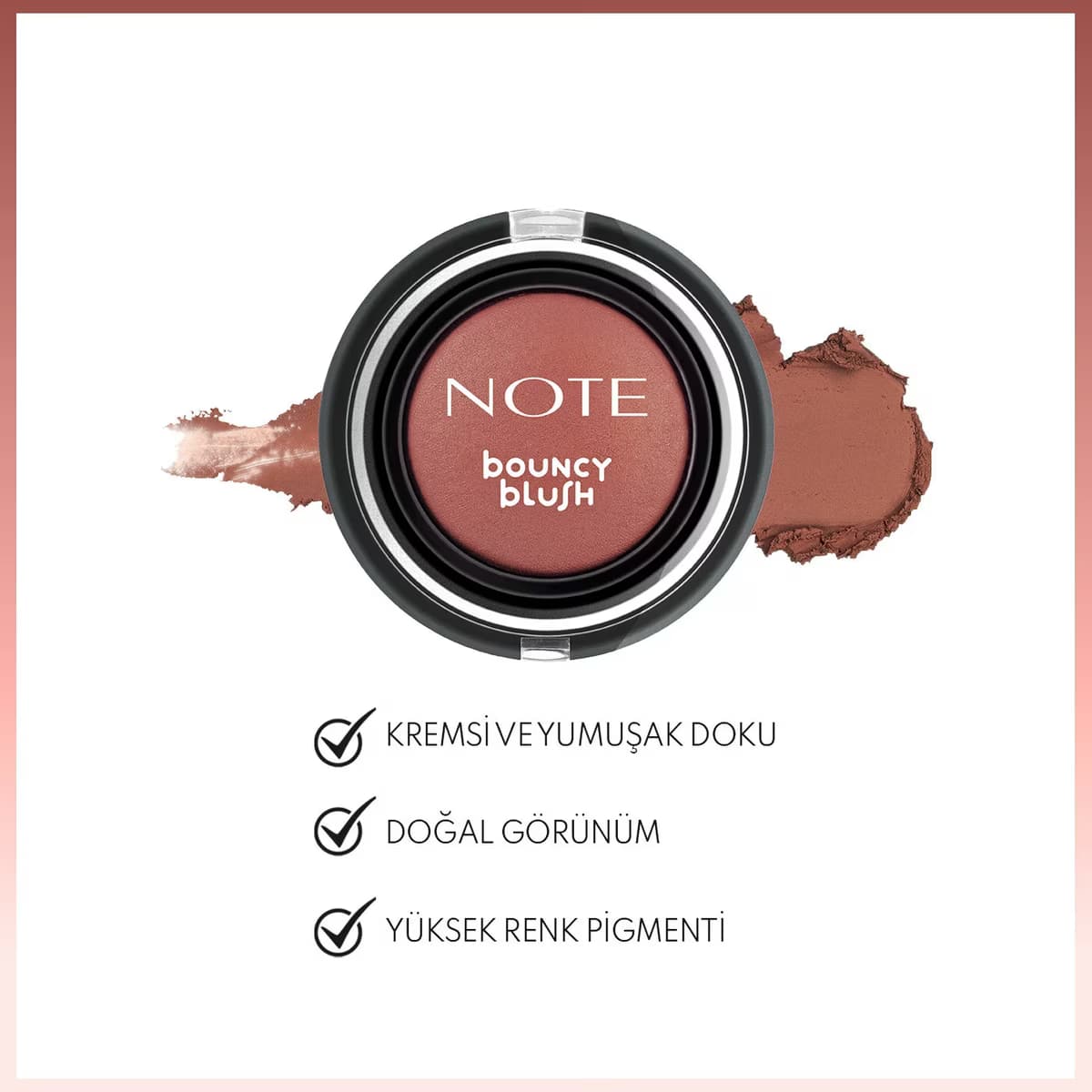 Note Allık Bouncy Blush 04 4