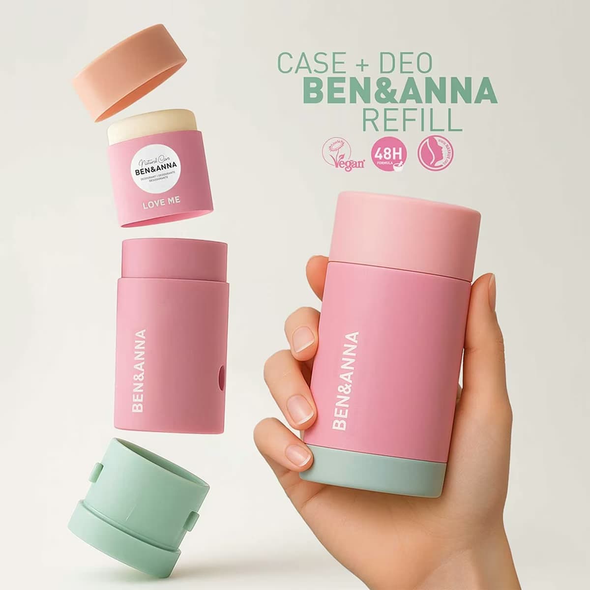Ben & Anna Stick Deodorant Refill 40 g 4