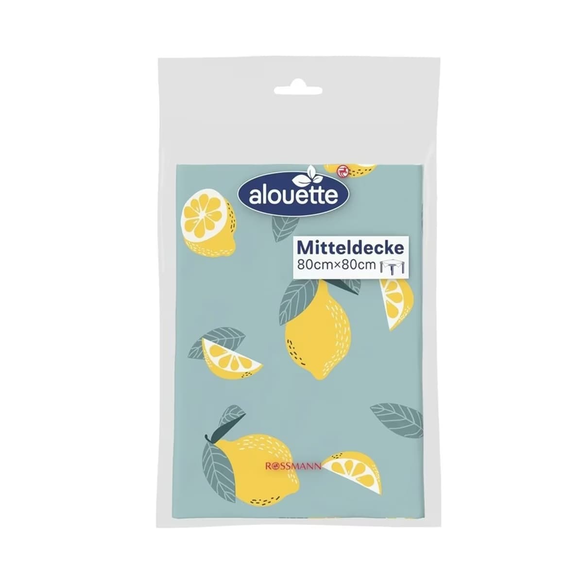 Alouette Masa Örtüsü Limon Diyarı Tekli