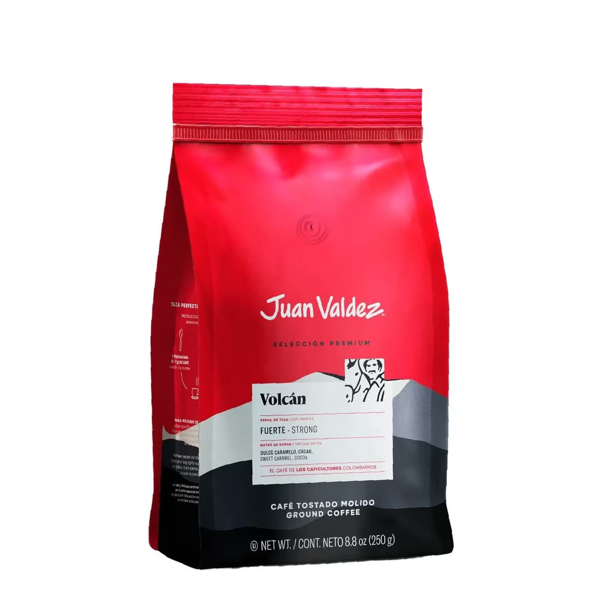Juan Valdez Volcan Premium Öğütülmüş Kahve 250 G