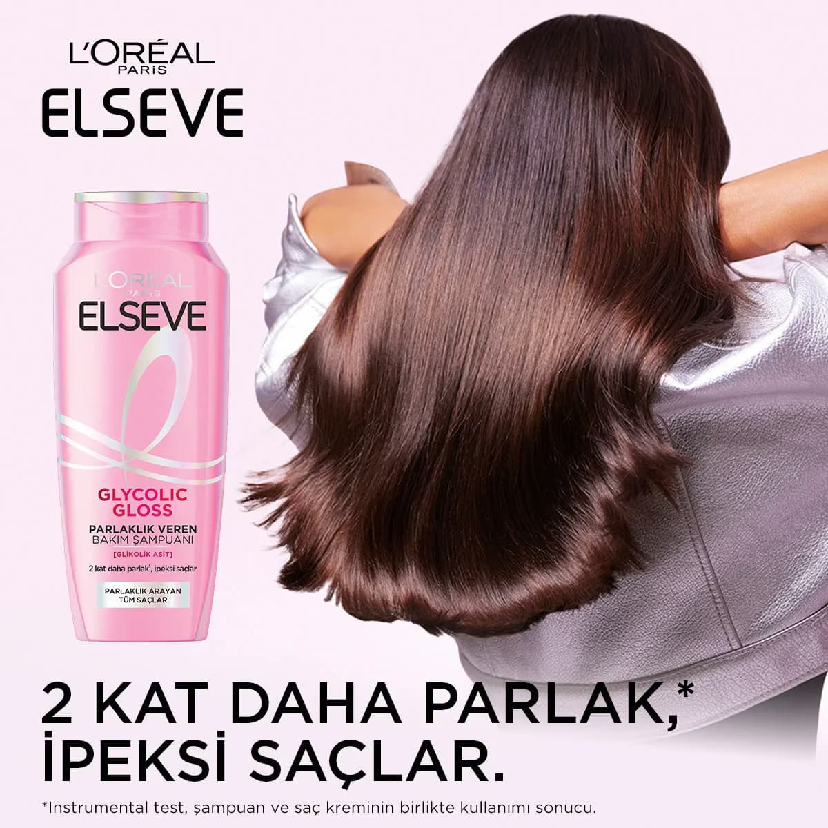 Elseve Şampuan Glycolic Gloss Core 300 ml 4