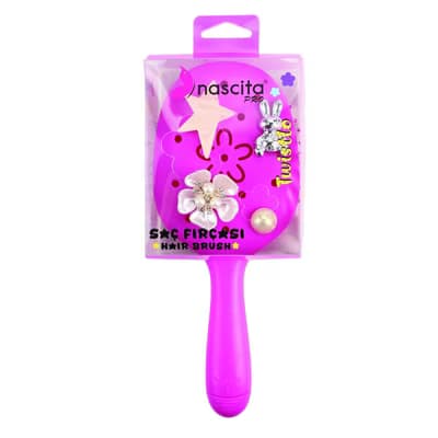 Nascita Saç Fırçası Twistlo Pembe
