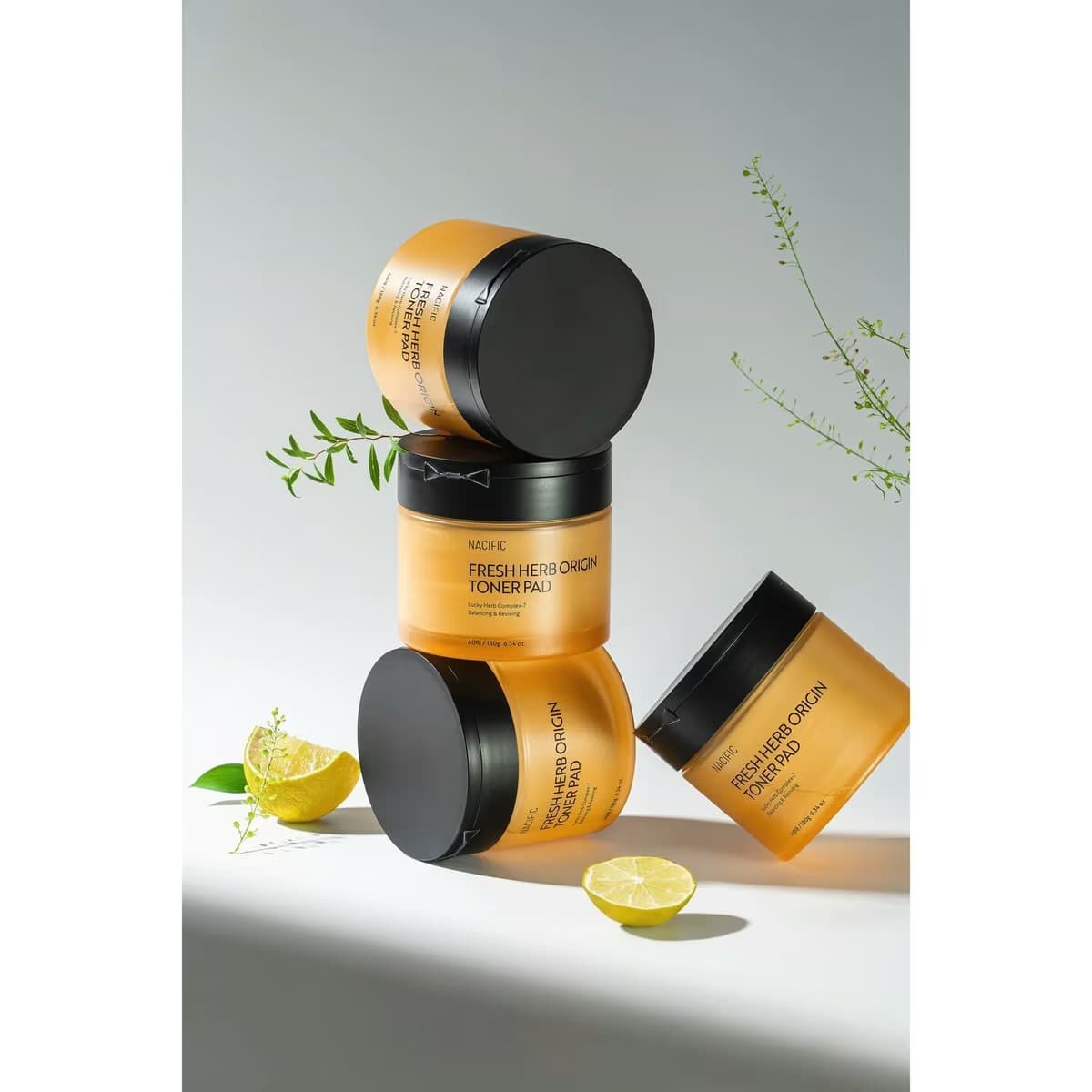 Nacific Toner Pad Fresh Herb Origin 180 ml 3