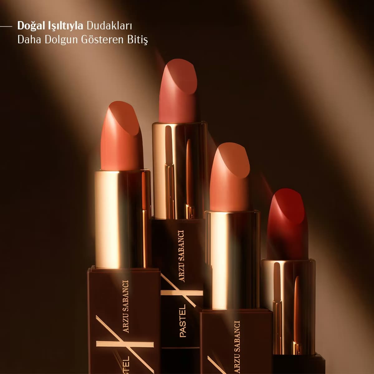 Pastel x Arzu Sabancı Lipstick No: 22 2