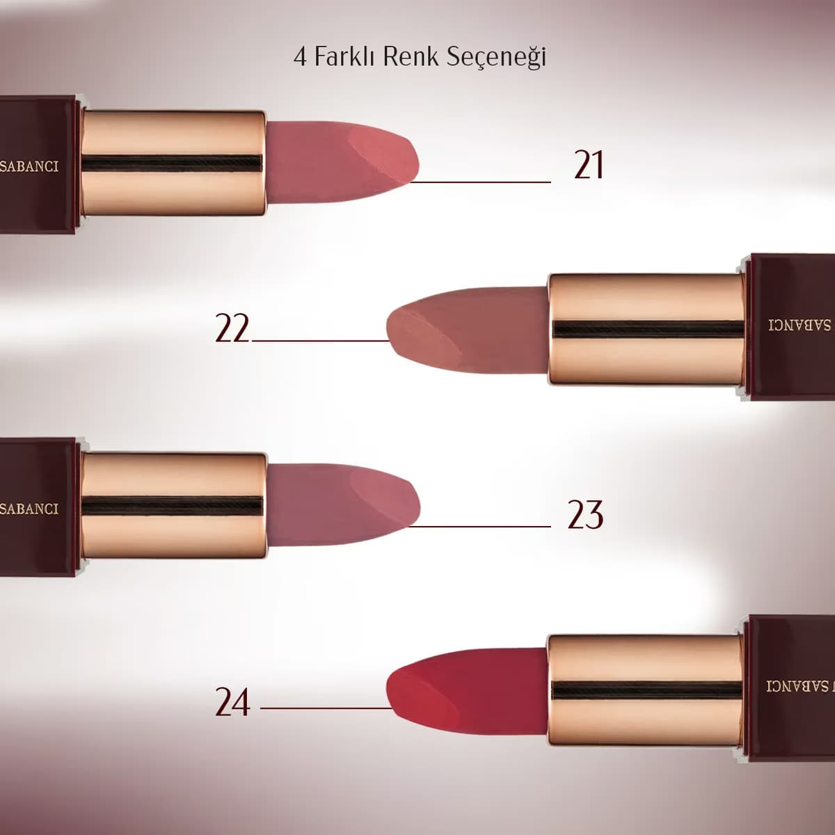 Pastel x Arzu Sabancı Lipstick No: 23 3