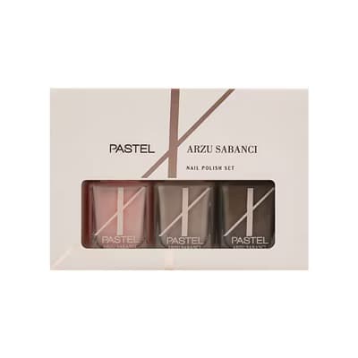 Pastel x Arzu Sabancı 3’lü Oje Seti No: 01