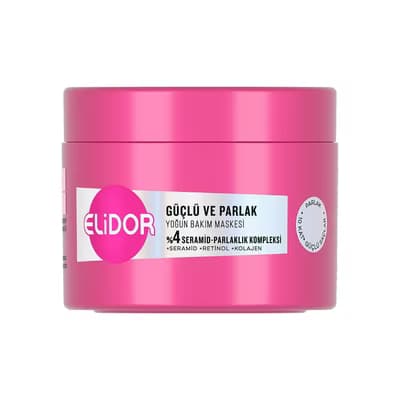 Elidor Saç Maskesi Güçlü Parlak 220 ml