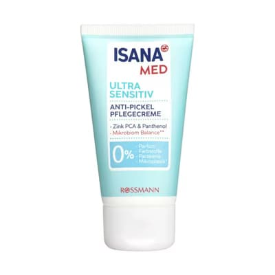 Isana Med Akne Karşıtı Krem Ultra Hassas 50 ml