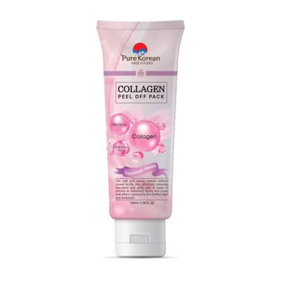 Pure Korean Peel Off Maske Collagen 100 ml